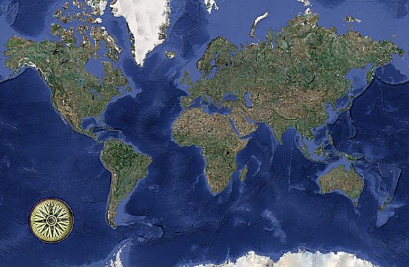 Mappemonde