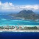 Bora Bora vu du ciel La perle du Pacifique - Polynésie Française