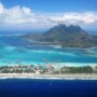 Bora Bora vu du ciel La perle du Pacifique - Polynésie Française