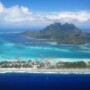 Bora Bora vu du ciel La perle du Pacifique - Polynésie Française