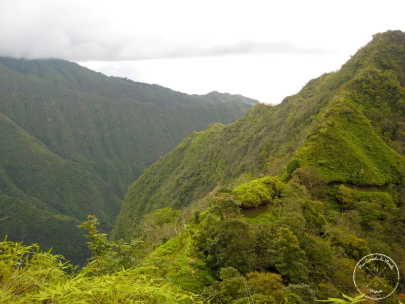 Chemin de Crêtes - Randonnée sur le Mont Aorai à Tahiti en Polynésie Française