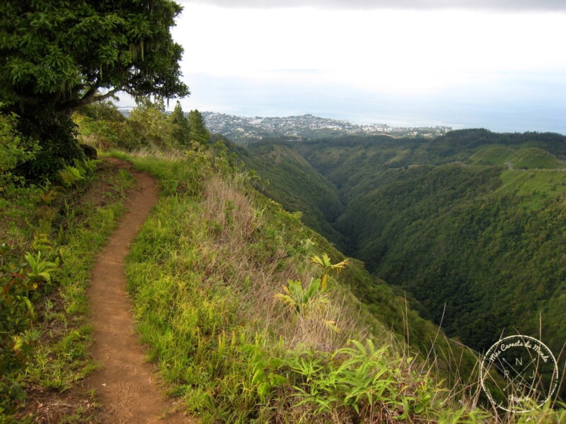 Randonnée sur le Mont Aorai à Tahiti en Polynésie Française