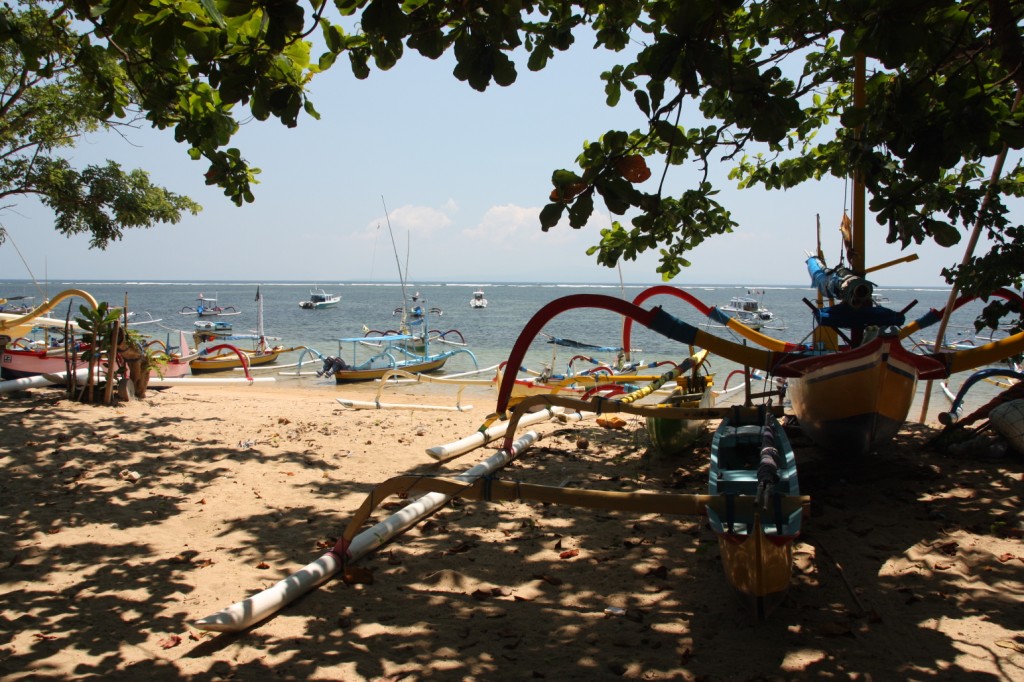 Séjour à Bali - La plage de Sanur