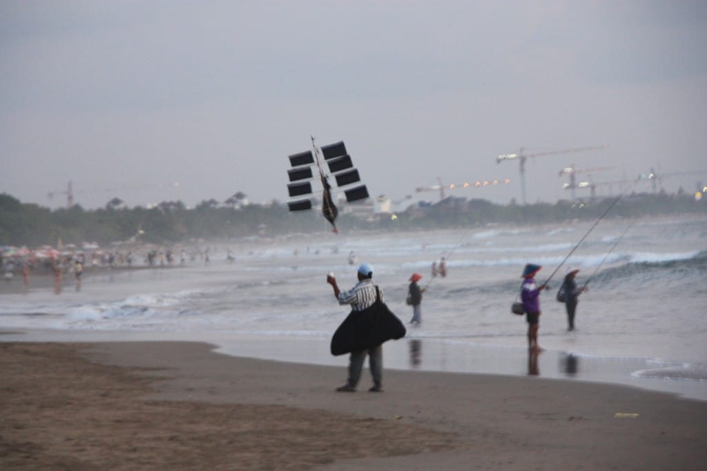 Séjour Bali : Cerf-volants et pêcheurs