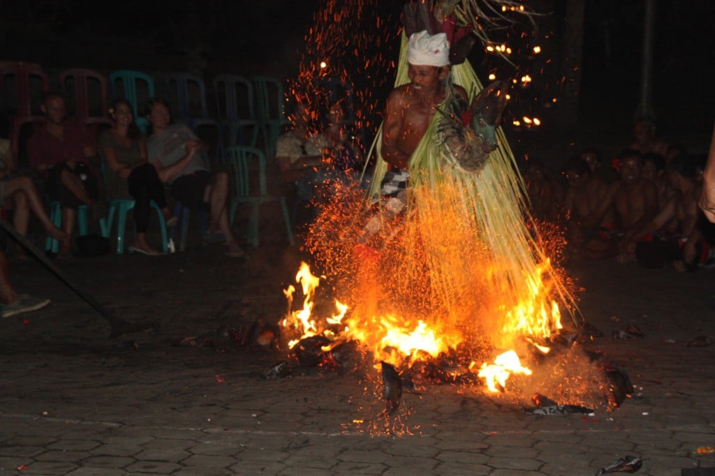 Voyage à Bali : Dance Kecak du feu à Ubud
