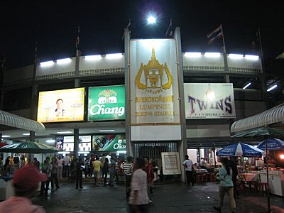 Stade de Lumphini à Bangkok - Voyage en Thaïlande - Mes Carnets du Monde