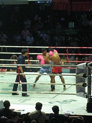 Combat de Boxe au stade de Lumphini à Bangkok - Voyage en Thaïlande - Mes Carnets du Monde