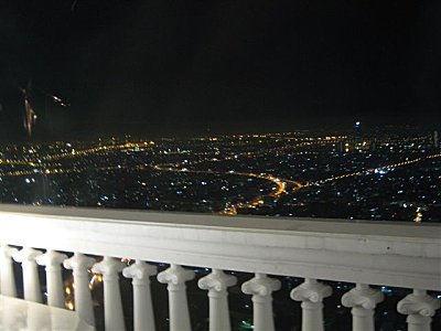 Vue de Bangkok depuis un bar en rooftop - Voyage en Thaïlande - Mes Carnets du Monde