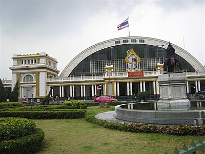 Gare de Bangkok - Voyage en Thaïlande - Mes Carnets du Monde