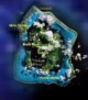 Carte du Lagon de Bora Bora vu du ciel - Voyage et Plongée en Polynésie Française - Mes Carnets du Monde