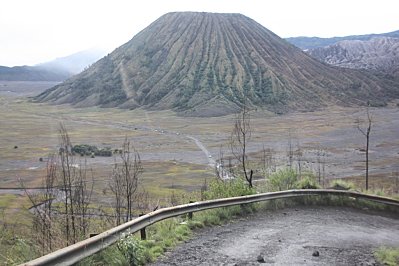 Bromo---Java---Indonesie 1958