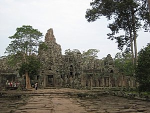 Le Temple Bayon - Temples d'Angkor - Mes Carnets du Monde