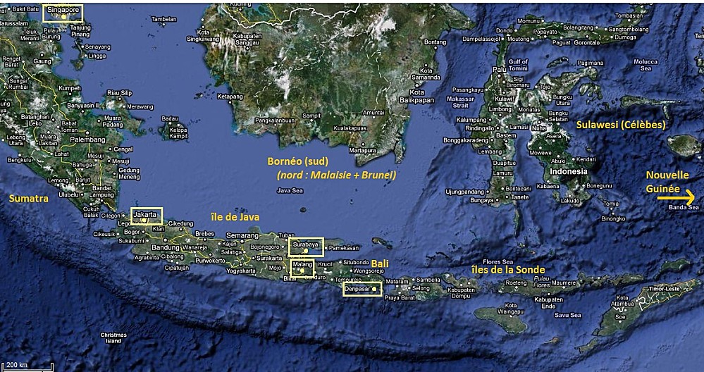 Carte-Indonesie