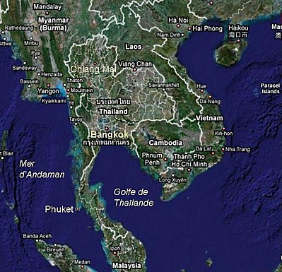 Visite Bangkok, Voyage en Thaïlande : Visite « One Night in Bangkok », Mes Carnets du Monde