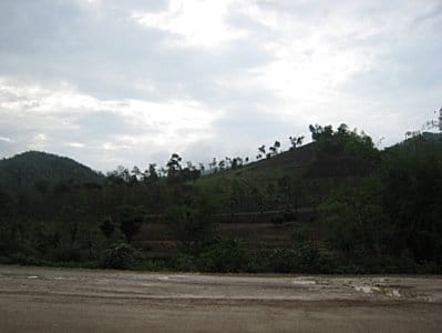 Sur la Route de Chiang Rai, Thailande