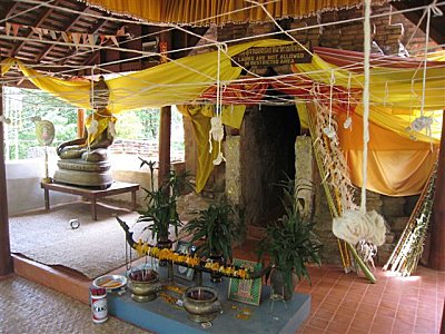 Temple bouddhiste à Chiang Rai