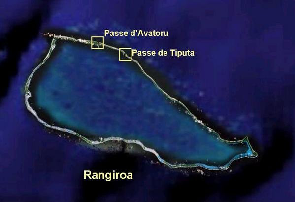 Rangiroa, Rangiroa ou la &#8220;dure&#8221; vie aux Tuamotus !, Mes Carnets du Monde