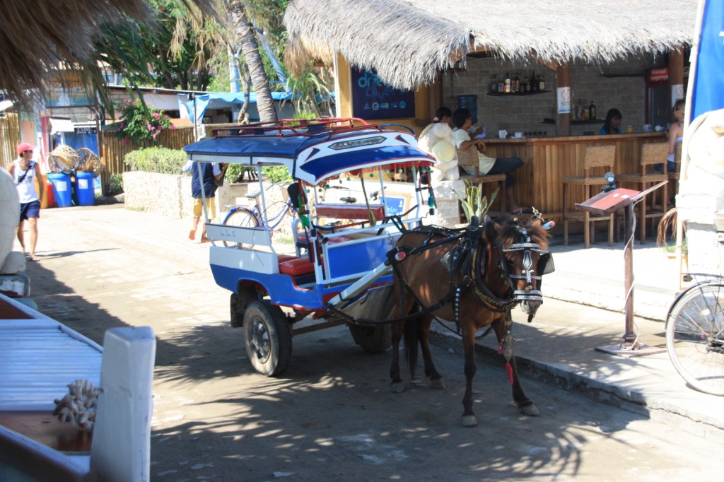 Voyage à Bali : Transport à Gili Trawangan