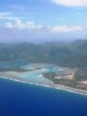 Huahine vu d'avion - Voyage et Plongée en Polynésie Française - Mes Carnets du Monde