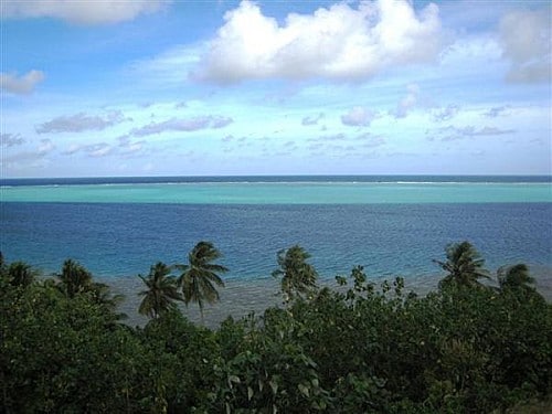 Les eaux bleues de Huahine - Voyage et Plongée en Polynésie Française - Mes Carnets du Monde