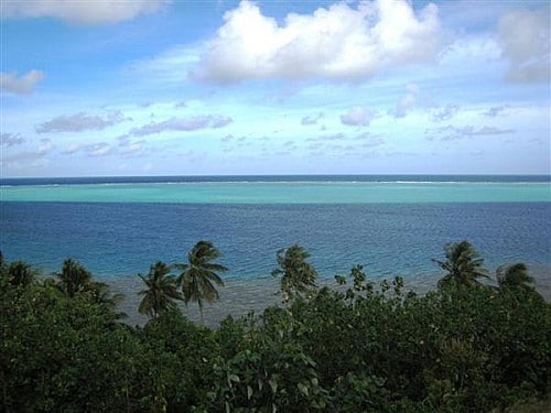 Les eaux bleues de Huahine - Voyage et Plongée en Polynésie Française - Mes Carnets du Monde