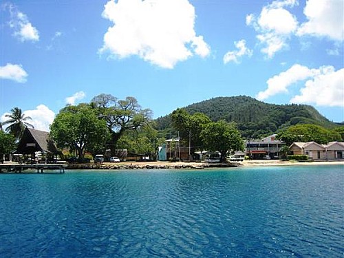 Arrivée à Huahine - Voyage et Plongée en Polynésie Française - Mes Carnets du Monde