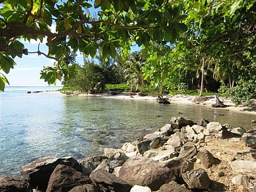Plage de Huahine - Voyage et Plongée en Polynésie Française - Mes Carnets du Monde