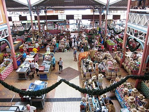 Marché de Papeete à Tahiti - Voyage en Polynésie Française - Mes Carnets du Monde