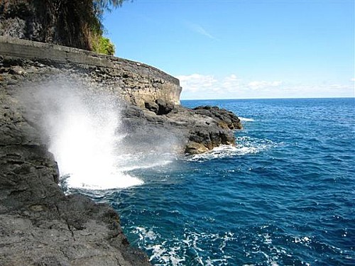 Trou du Souffleur à Tahiti - Voyage en Polynésie Française - Mes Carnets du Monde