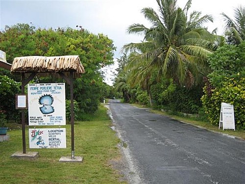 Rangiroa, Rangiroa ou la &#8220;dure&#8221; vie aux Tuamotus !, Mes Carnets du Monde