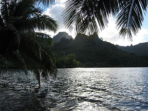 Moorea, Moorea : l&#8217;île soeur&#8230;, Mes Carnets du Monde