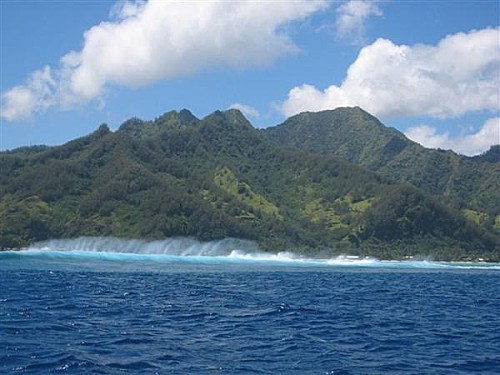 Moorea, Moorea : l&#8217;île soeur&#8230;, Mes Carnets du Monde