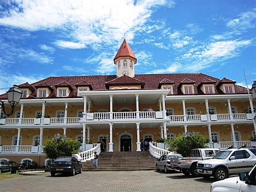 Mairie de Papeete à Tahiti - Voyage et Plongée en Polynésie Française - Mes Carnets du Monde