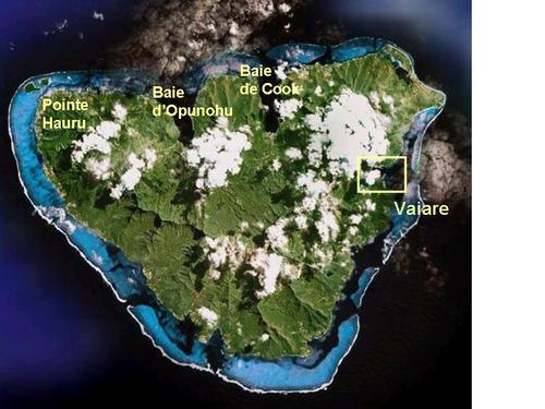 Moorea, Moorea : l&#8217;île soeur&#8230;, Mes Carnets du Monde