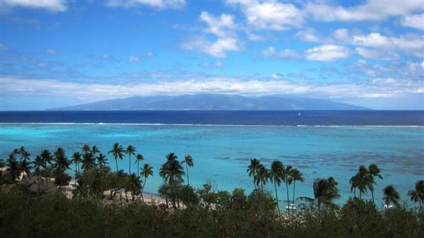 Moorea, Moorea : l&#8217;île soeur&#8230;, Mes Carnets du Monde