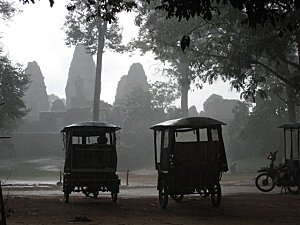 Tuk Tue aux temples d'Angkor - Temples d'Angkor au Cambodge - Mes Carnets du Mond