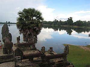 Baray, réservoirs d'eau aux Temples d'Angkor au Cambodge - Mes Carnets du Monde