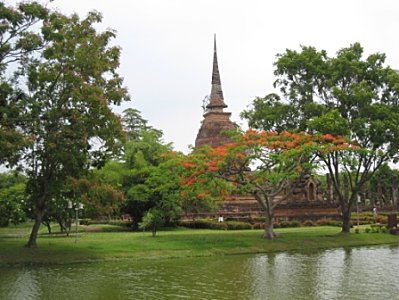 Sukhothai, Sukhothai : La toute première, mais pas la dernière&#8230;, Mes Carnets du Monde