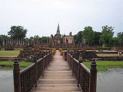 Sukhothai, Sukhothai : La toute première, mais pas la dernière&#8230;, Mes Carnets du Monde