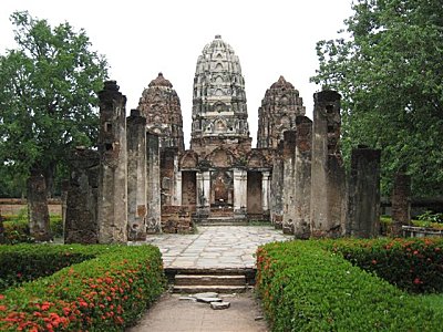 Sukhothai, Sukhothai : La toute première, mais pas la dernière&#8230;, Mes Carnets du Monde