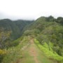 Randonnée à Tahiti : Crête du Mont Aorai