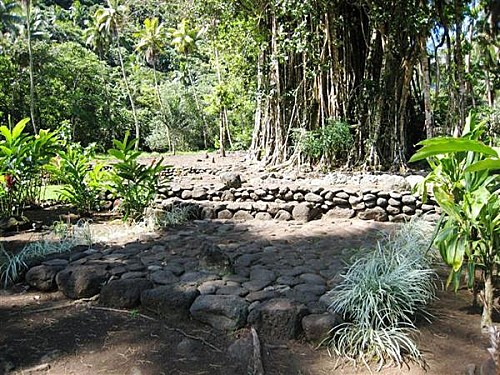 Marae à Tahiti - Voyage en Polynésie Française - Mes Carnets du Monde