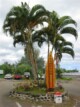 Planche de surf plage de Teahupoo à Tahiti  - Conseils voyage et séjour en Polynésie Française