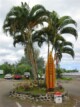 Planche de surf plage de Teahupoo à Tahiti - Conseils voyage et séjour en Polynésie Française