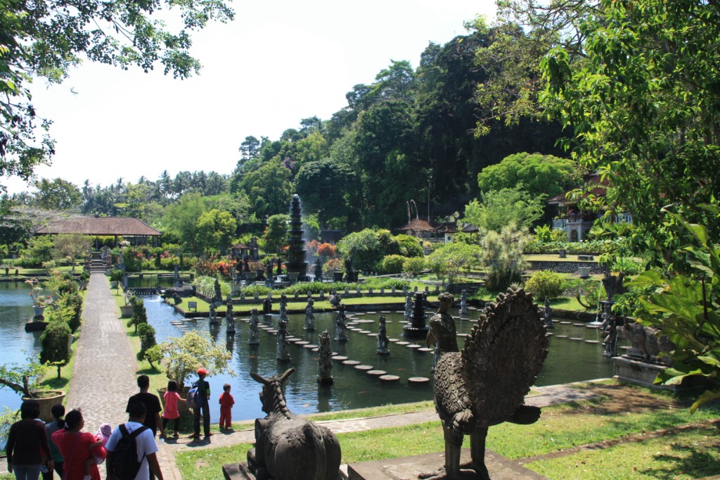 Voyage à Bali : Water Palace de Tirta Gangga