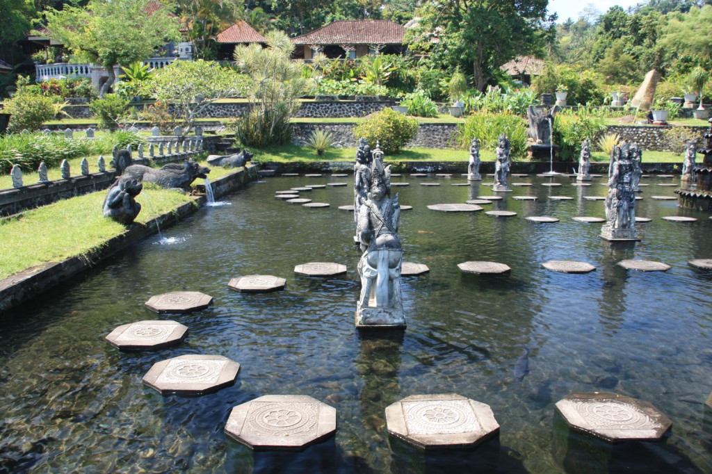 Voyage à Bali : Tirta Gangga