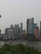 Tours télécommunication ronde et gratte ciel de Shanghaï à Pudong