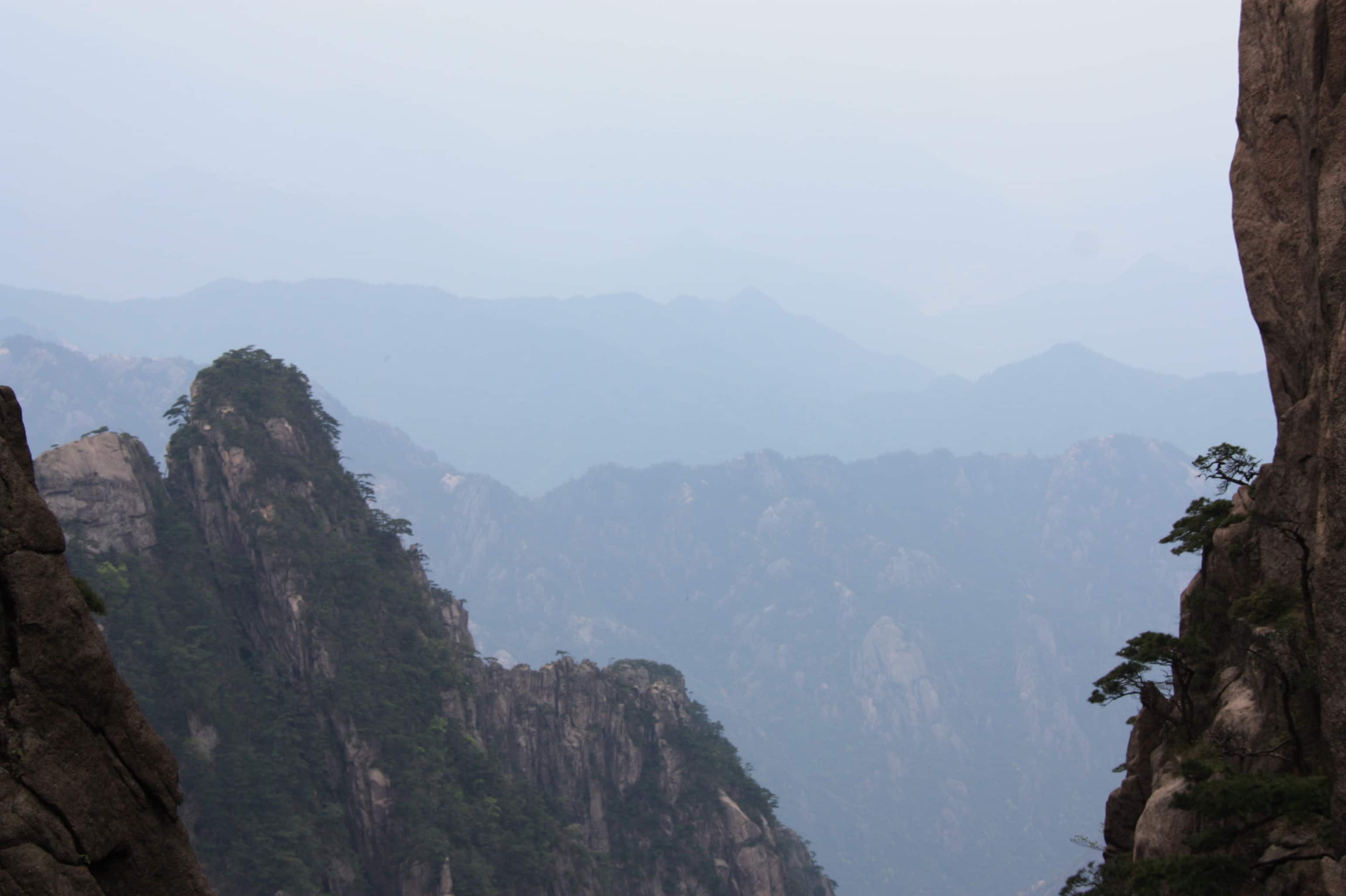 Montagnes Jaunes à Huang Shan - Voyage en Chine - Mes Carnets du Monde