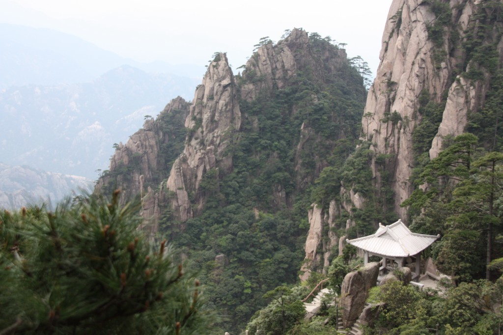Crêtes de Montagnes Jaunes à Huang Shan - Voyage en Chine - Mes Carnets du Monde