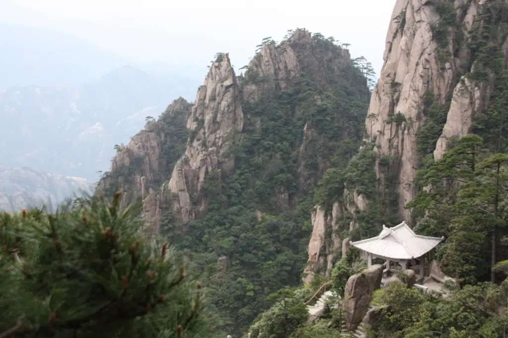Crêtes de Montagnes Jaunes à Huang Shan - Voyage en Chine - Mes Carnets du Monde